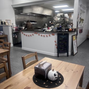Lola's - the kitchen and dining area of a restaurant - Filipino Near Me - Pontiac, Illinois