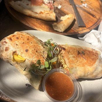 The Barista Botanist - The Breakfast Burrito - Cafes Near Me - San Diego, California The Barista Botanist - The Breakfast Burrito - Cafes Near Me - San Diego, California