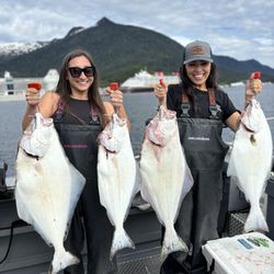 Ketchikan Fishing Expeditions - Ketchikan Alaska Halibut cruise ship fishing charter