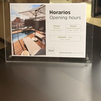Hotel Zenit Conde Borrell - Hours - Hotels Near Me - Barcelona, B