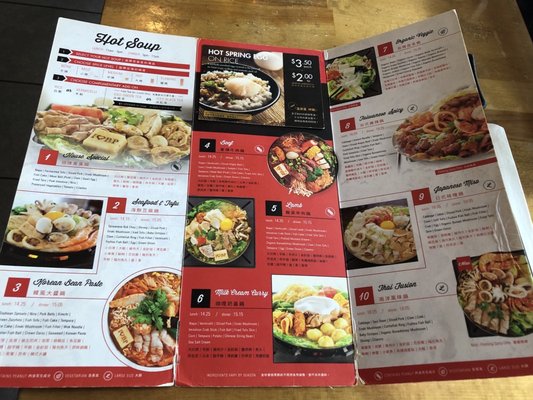 Menu photo 6 Boiling Point Redmond, WA Menu photo 6 Boiling Point Redmond, WA
