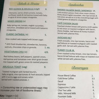 Brunch Everyday - Menu - Coffee & Tea Near Me - Conshohocken, Pennsylvania