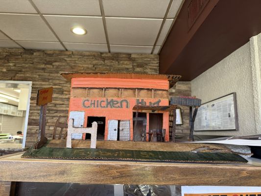 The Chicken Hut by null