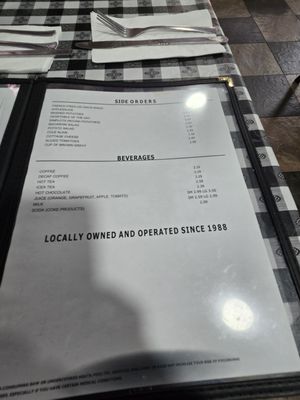 Menu photo 3 Battlefield Restaurant Fredericksburg, VA