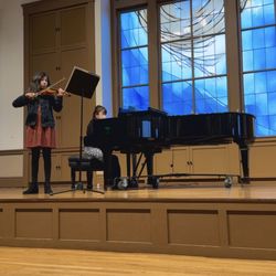 Violin and Piano Studio - Winter Students Recital 2022