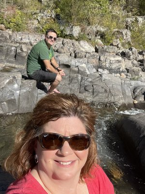 Johnson's Shut-Ins State Park by null
