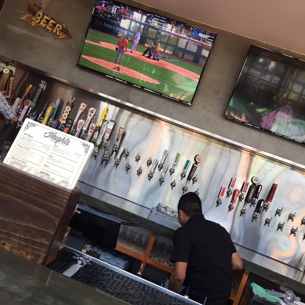 Heights Bier Garten - The beer selections - Cocktail Bars Near Me - Houston, Texas Heights Bier Garten - The beer selections - Cocktail Bars Near Me - Houston, Texas