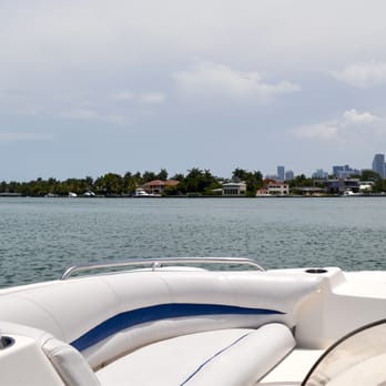 Miami Boat Rent - Great view from our boat in Biscayne Bay - Boat Charters Near Me - Miami, Florida Miami Boat Rent - Great view from our boat in Biscayne Bay - Boat Charters Near Me - Miami, Florida