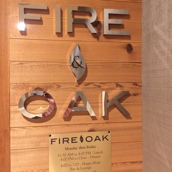 Fire & Oak - New American Near Me - Montvale, New Jersey Fire & Oak - New American Near Me - Montvale, New Jersey
