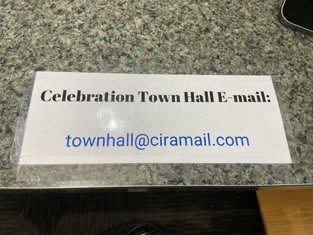 Photos of CELEBRATION TOWN HALL Updated August 2024 10 Photos 851