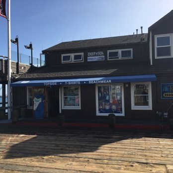 Stearns Wharf - Local Flavor Near Me - Santa Barbara, California