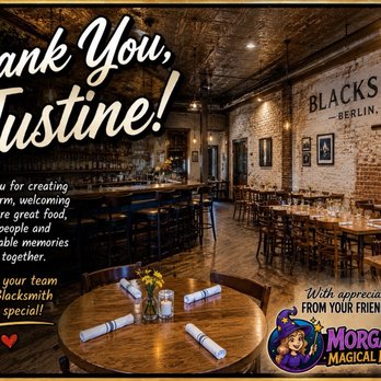 Blacksmith Bar & Restaurant - Menu - Bars Near Me - Berlin, Maryland Blacksmith Bar & Restaurant - Menu - Bars Near Me - Berlin, Maryland