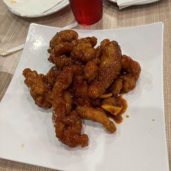 Noodles & Dumplings Time - Orange Chicken (large portion) - Chinese Near Me - Allen, Texas