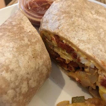 Brewed Awakening - Breakfast Burrito - Coffee & Tea Near Me - Metuchen, New Jersey