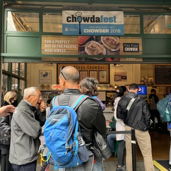 Pike Place Chowder - Seafood Near Me - Seattle, Washington