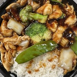 Taste of China - Chicken & Mixed veggies