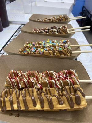 Bar à Gaufre Waffle Bar by null