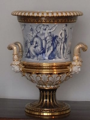 Meissen's Porcelain museum by null