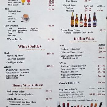 Indian-Nepali Kitchen - Menu - Indian Near Me - Seattle, Washington Indian-Nepali Kitchen - Menu - Indian Near Me - Seattle, Washington