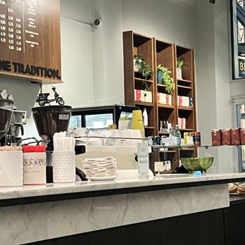 Caffe Umbria - Front counter - Coffee & Tea Near Me - Seattle, Washington