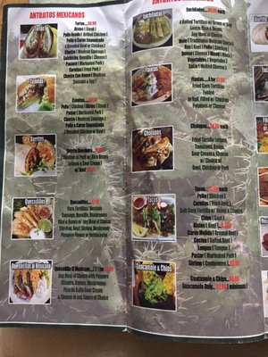 Menu photo 1 El Mexicano Restaurant & Coffee Brooklyn, NY