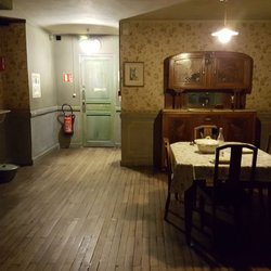 Centre d'Histoire de la Résistance et de la Déportation - Recreated Apartment from Lyon during War Years at Centre d'Histoire de la Résistance et de la Déportation