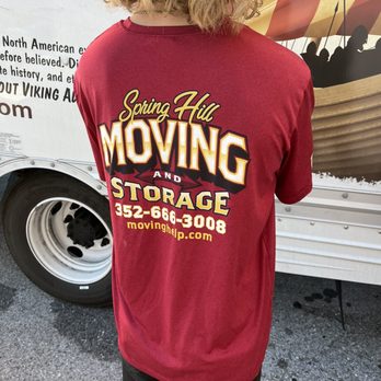 Spring Hill Moving & Storage - Thanks Dakota! - Packing Services Near Me - Spring Hill, Florida