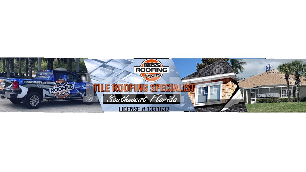 Slide of Boss Roofing Experts