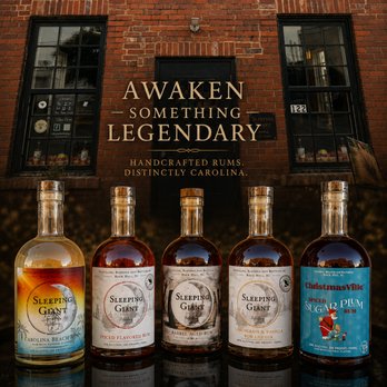 Sleeping Giant Distillery - Awaken Something Legendary - Distilleries Near Me - Rock Hill, South Carolina Sleeping Giant Distillery - Awaken Something Legendary - Distilleries Near Me - Rock Hill, South Carolina