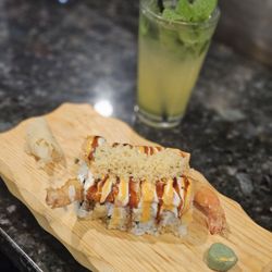 Ashim's Hibachi Grill - Antarctica sushi