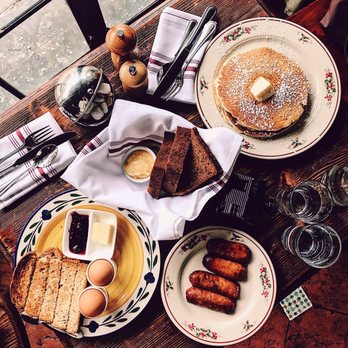 Gemma - Soft Boiled Eggs And Soldiers, Blueberry Pancakes, Chicken - Apple Sausage (instagram @veryaubrey) - Italian Near Me - New York, New York Gemma - Soft Boiled Eggs And Soldiers, Blueberry Pancakes, Chicken - Apple Sausage (instagram @veryaubrey) - Italian Near Me - New York, New York