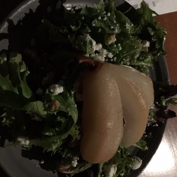 Civil Libation - Seasonal salad with goat cheese, pear and walnuts - New American Near Me - Virginia Beach, Virginia