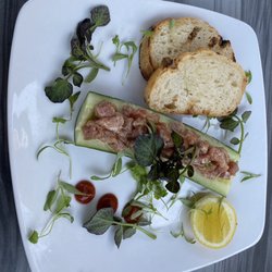 un caffe altamura - Ahi Tuna Tartare