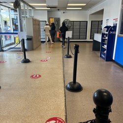 US Post Office - Empty is good