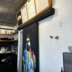 Tailored Coffee Roasters - Inside looking at Big