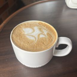 Vanilla latte Vanilla latte