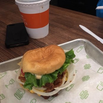 Shake Shack Glendale - Shack Burger - not a big sandwich. - Burgers Near Me - Glendale, California Shake Shack Glendale - Shack Burger - not a big sandwich. - Burgers Near Me - Glendale, California