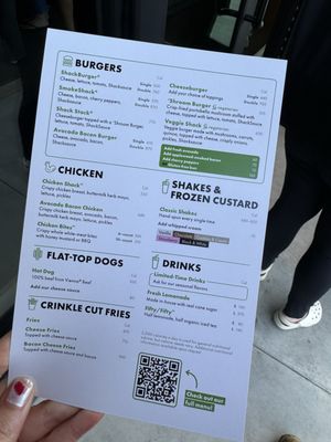 Menu photo 5 Shake Shack Costa Mesa Costa Mesa, CA Menu photo 5 Shake Shack Costa Mesa Costa Mesa, CA