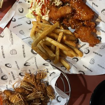 Yeokjeon Halmaek - chicken wing - Korean Near Me - Fullerton, California