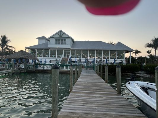 The Green Flash Restaurant by null