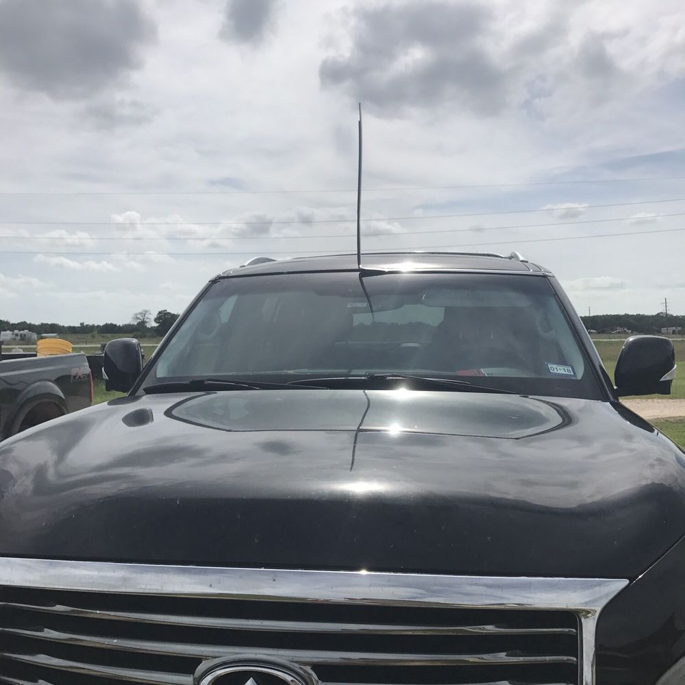 Safelite AutoGlass - Trim was not properly secured back. - Auto Glass Services Near Me - Rosenberg, Texas