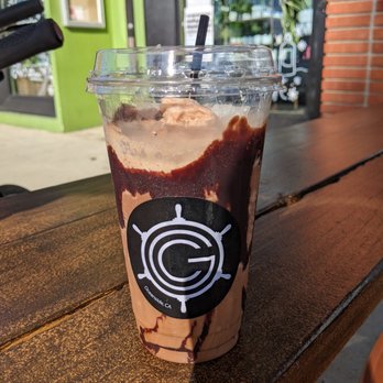 Captain's Grounds Coffee - Blendy Mocha Chill - Coffee & Tea Near Me - Oceanside, California