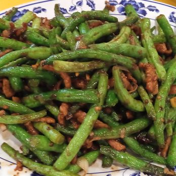 Shan Dong - too salty pork with string beans - Chinese Near Me - Oakland, California Shan Dong - too salty pork with string beans - Chinese Near Me - Oakland, California