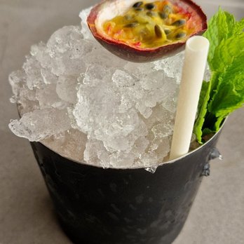 Madera at Treehouse London - No Mames- Passionfruit Cocktail - Mexican Near Me - London, XGL Madera at Treehouse London - No Mames- Passionfruit Cocktail - Mexican Near Me - London, XGL