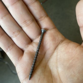 Varela's Tires - The screw that was stuck in my tire they took out - Tires Near Me - Santa Ana, California Varela's Tires - The screw that was stuck in my tire they took out - Tires Near Me - Santa Ana, California