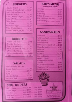 Menu photo 4 Zorba's Charbroiled Burgers Bakersfield, CA