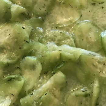 Max And Moritz - Cucumber salad - German Near Me - Fayetteville, North Carolina