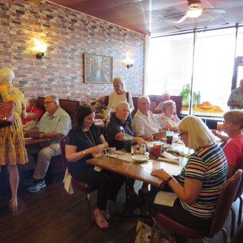 Little Joey's Pizza & Restaurant - Some of the residents who attended the dinner. - Pizza Near Me - Ocala, Florida