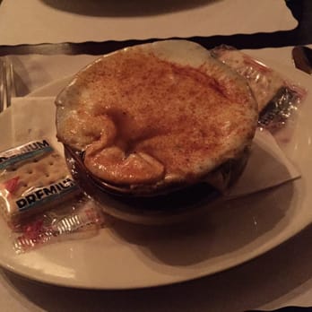D.J. Reynolds - The French onion soup hit the spot after hours of walking in the cold. - Irish Near Me - New York, New York D.J. Reynolds - The French onion soup hit the spot after hours of walking in the cold. - Irish Near Me - New York, New York