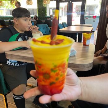 Con Azucar Cafe - Mango Chilada - Bakeries Near Me - Sacramento, California